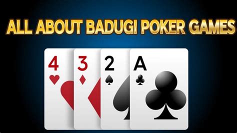 badugi poker strategy